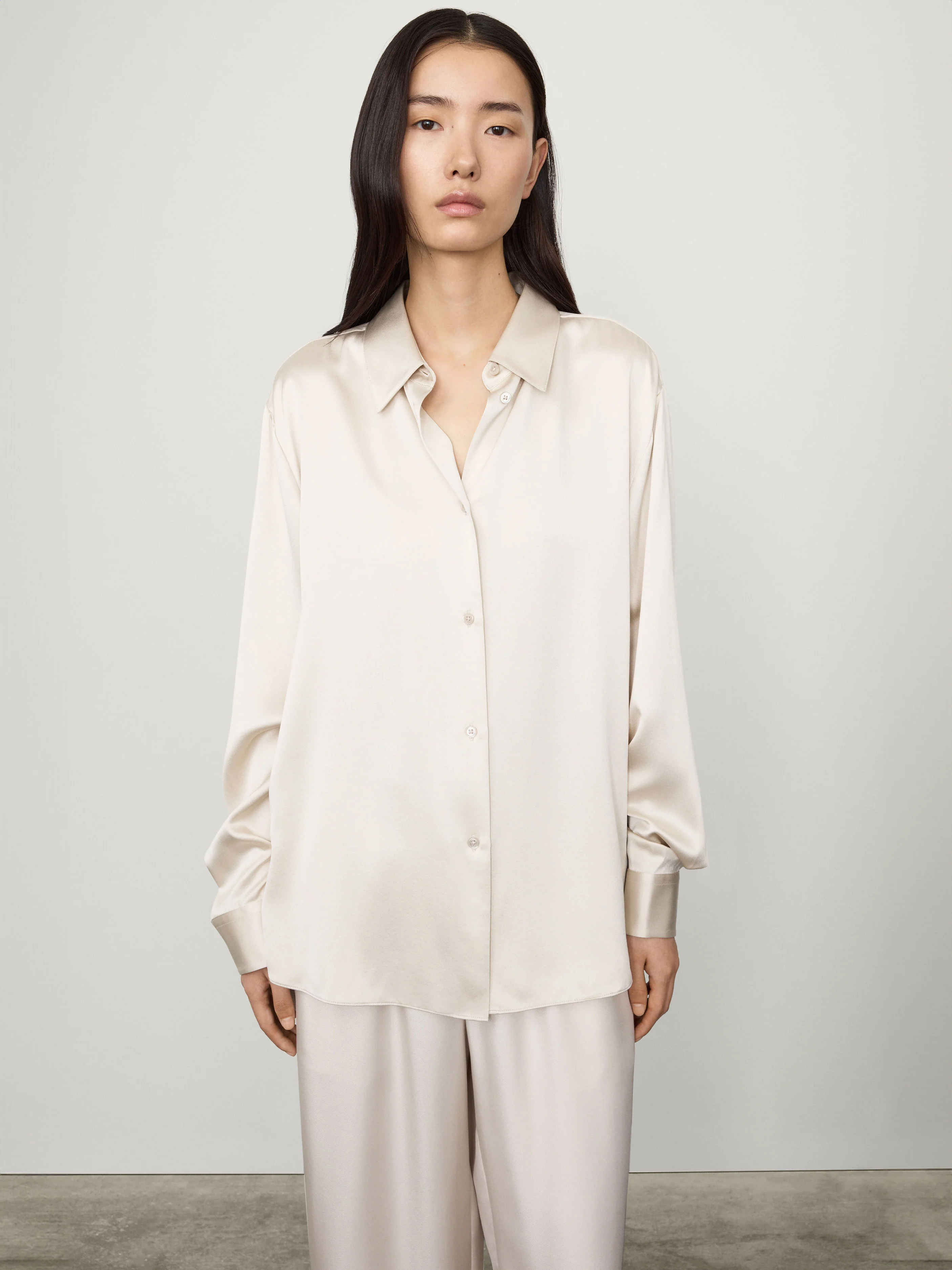 Long Sleeved Button-Up Shirt - Image 3
