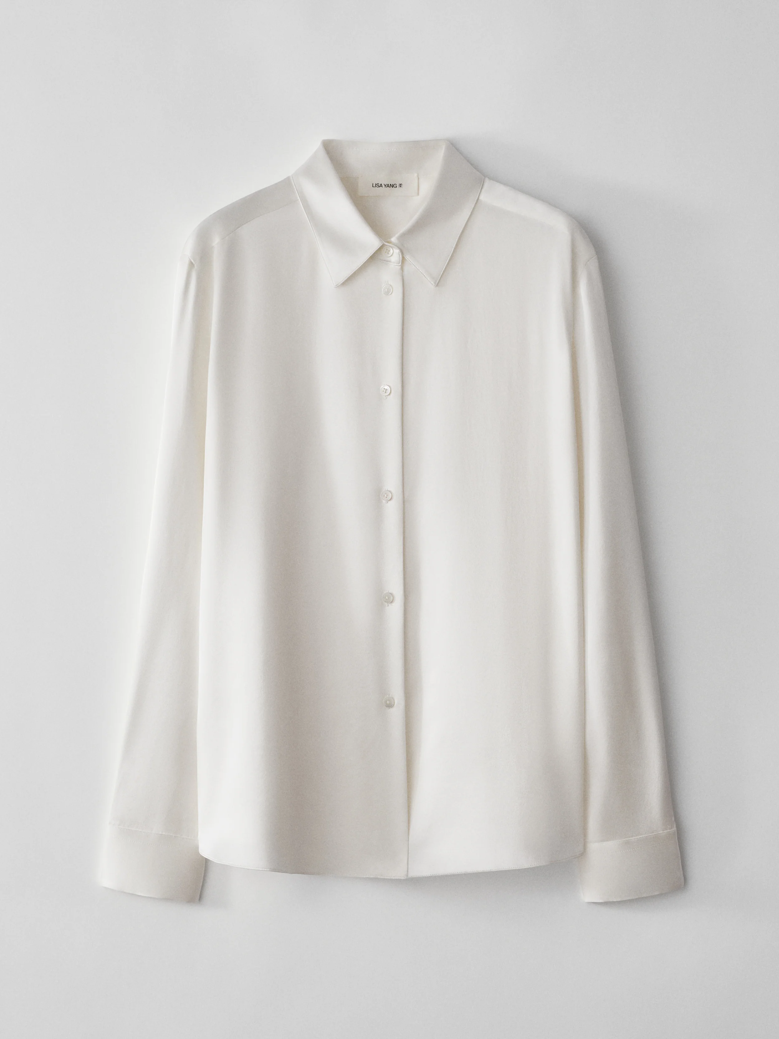 Long Sleeved Button-Up Shirt - Image 5