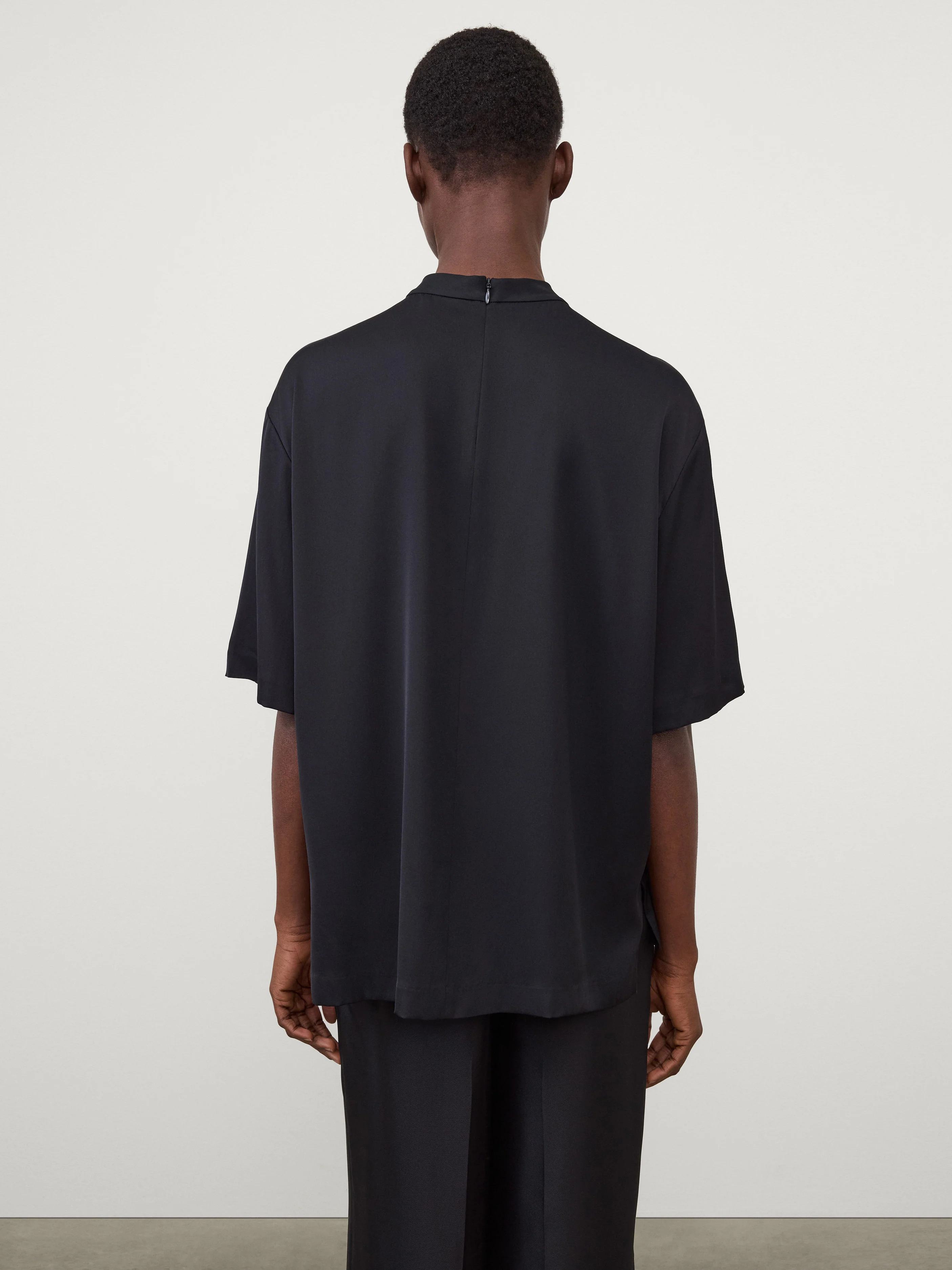 Oversized Round Neck T-Shirt - Image 6