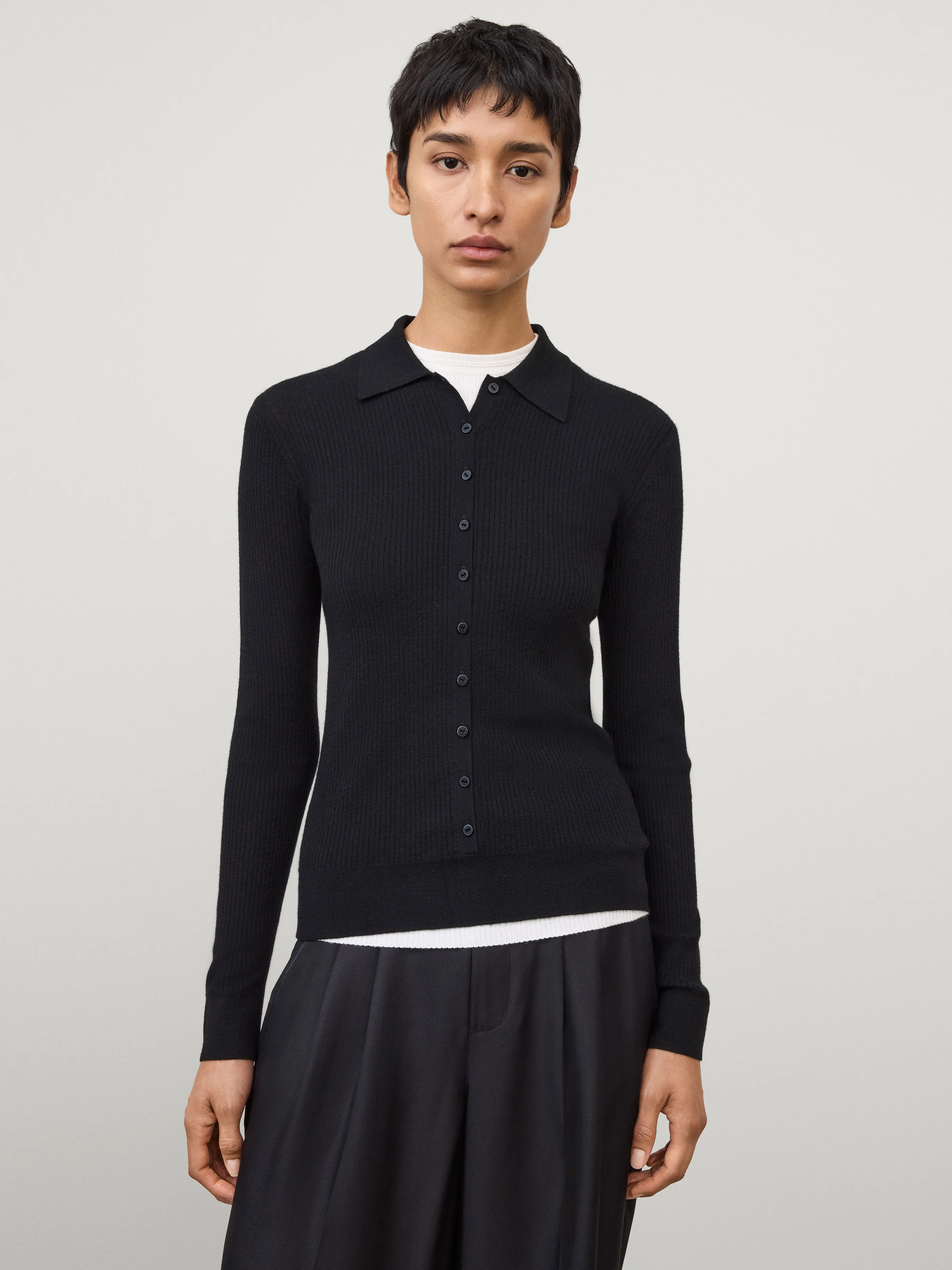 The Agata Cardigan Shirt - Image 2