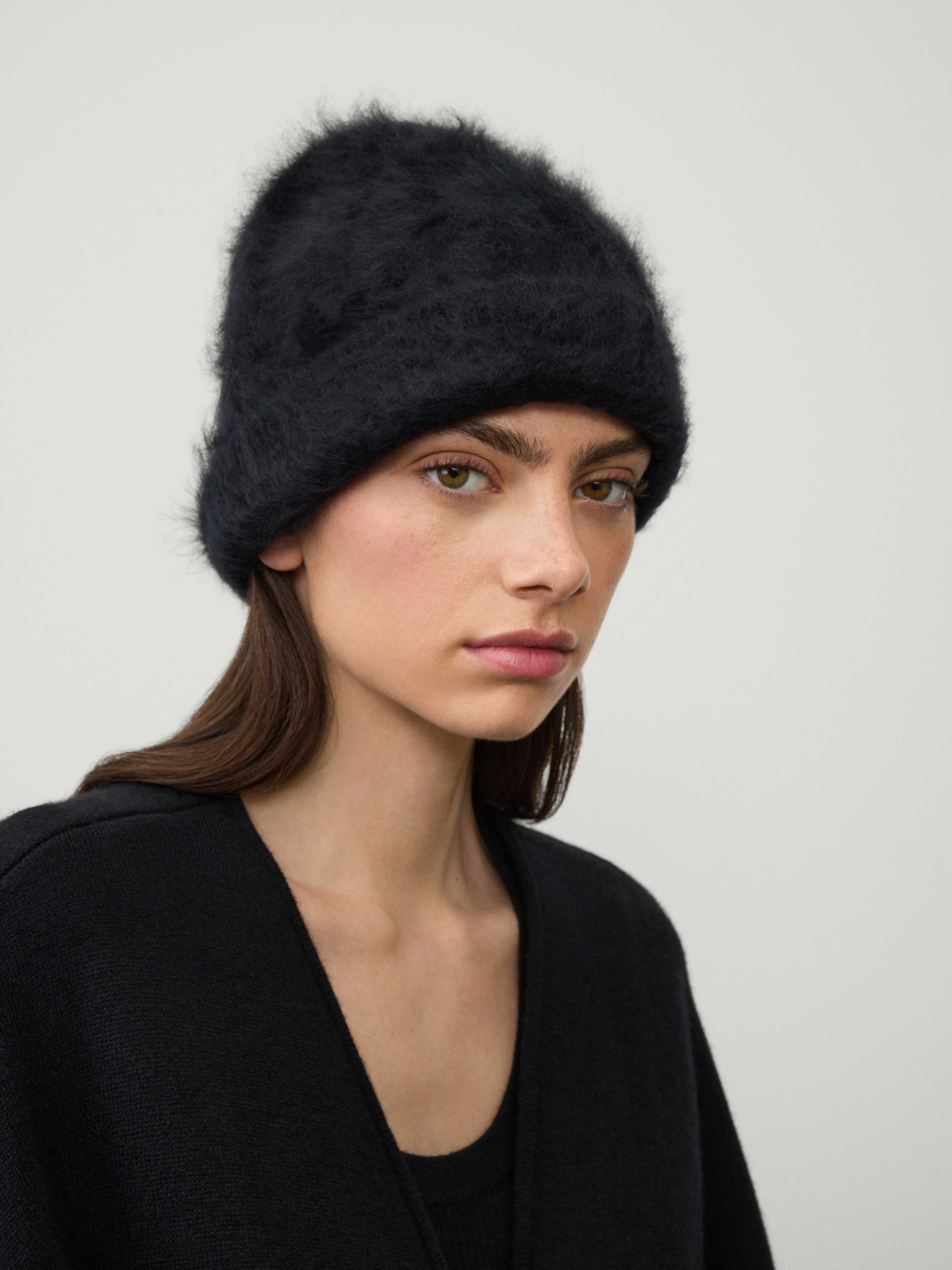 The Brushed Beanie - Image 2