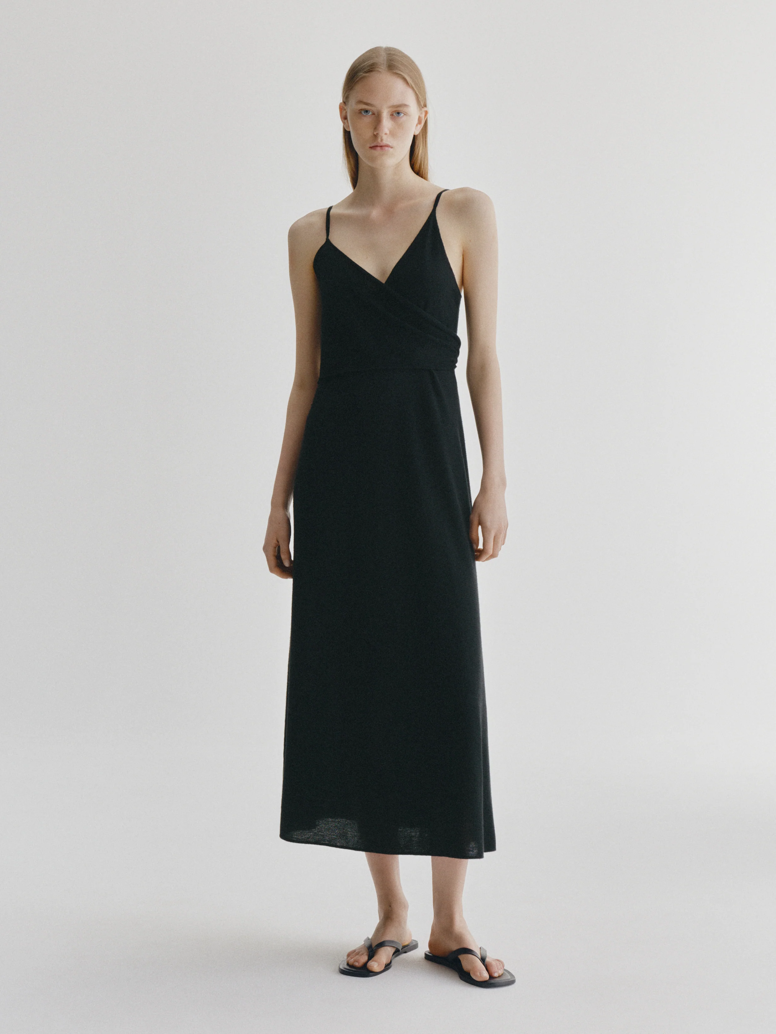 The Florie Wrap Dress - Image 3