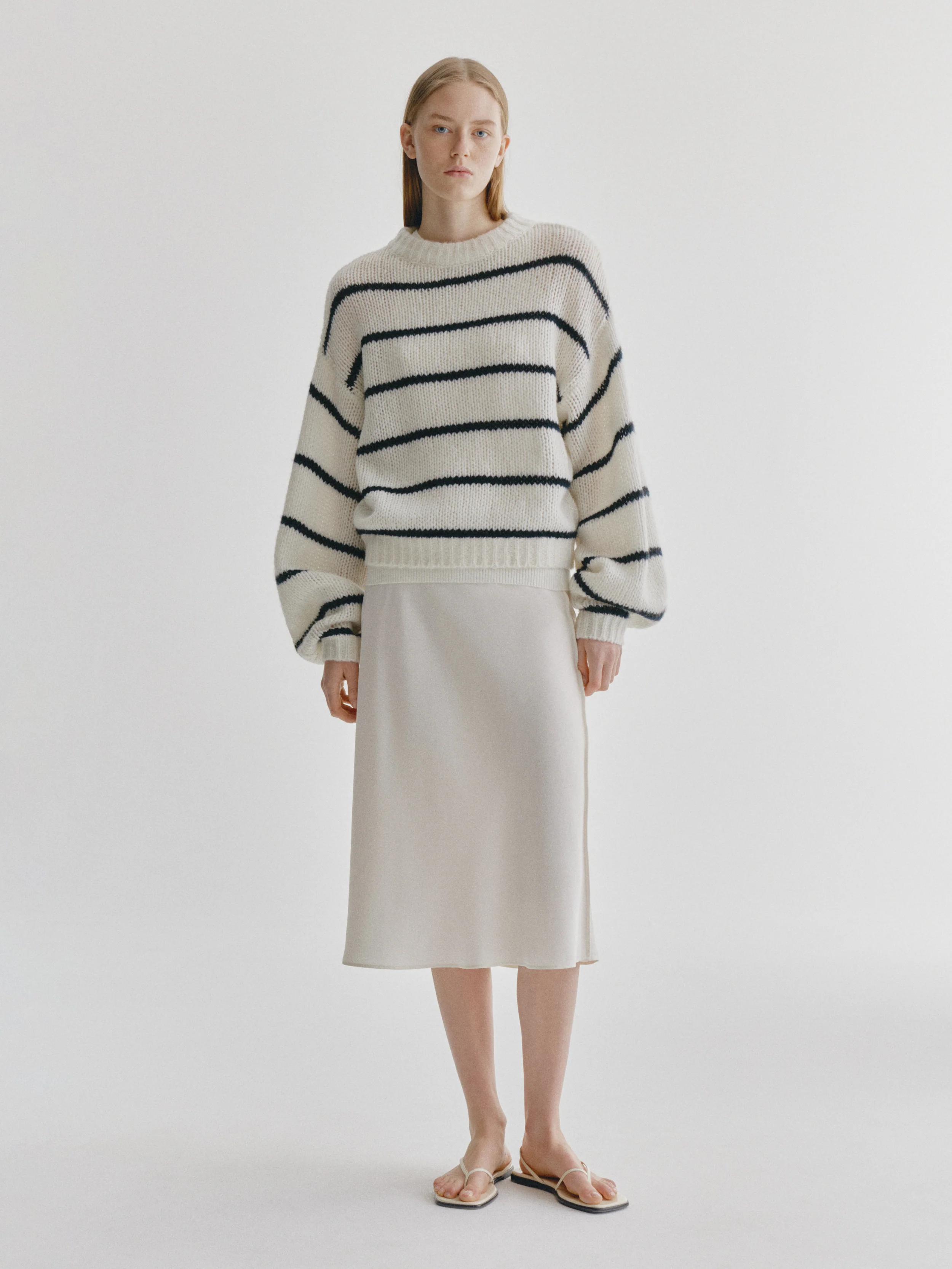 The Sabelle Stripes Sweater - Image 2